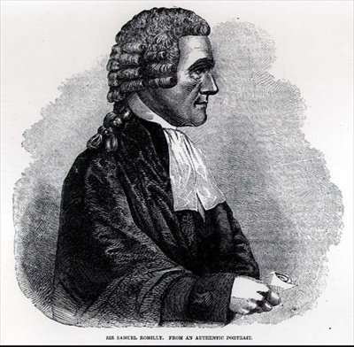 Sir Samuel Romilly (1757-1818) tekijältä English School
