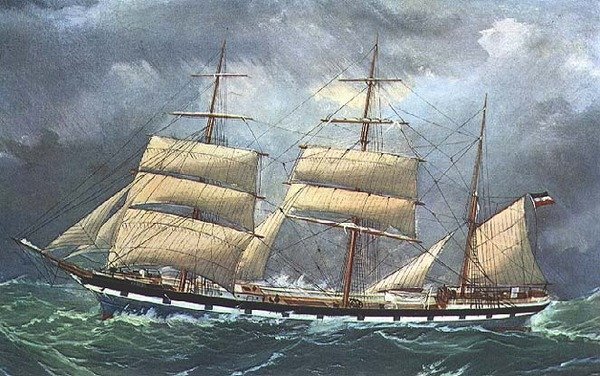Barque Aurora entinen Sarah Grice tekijältä English School