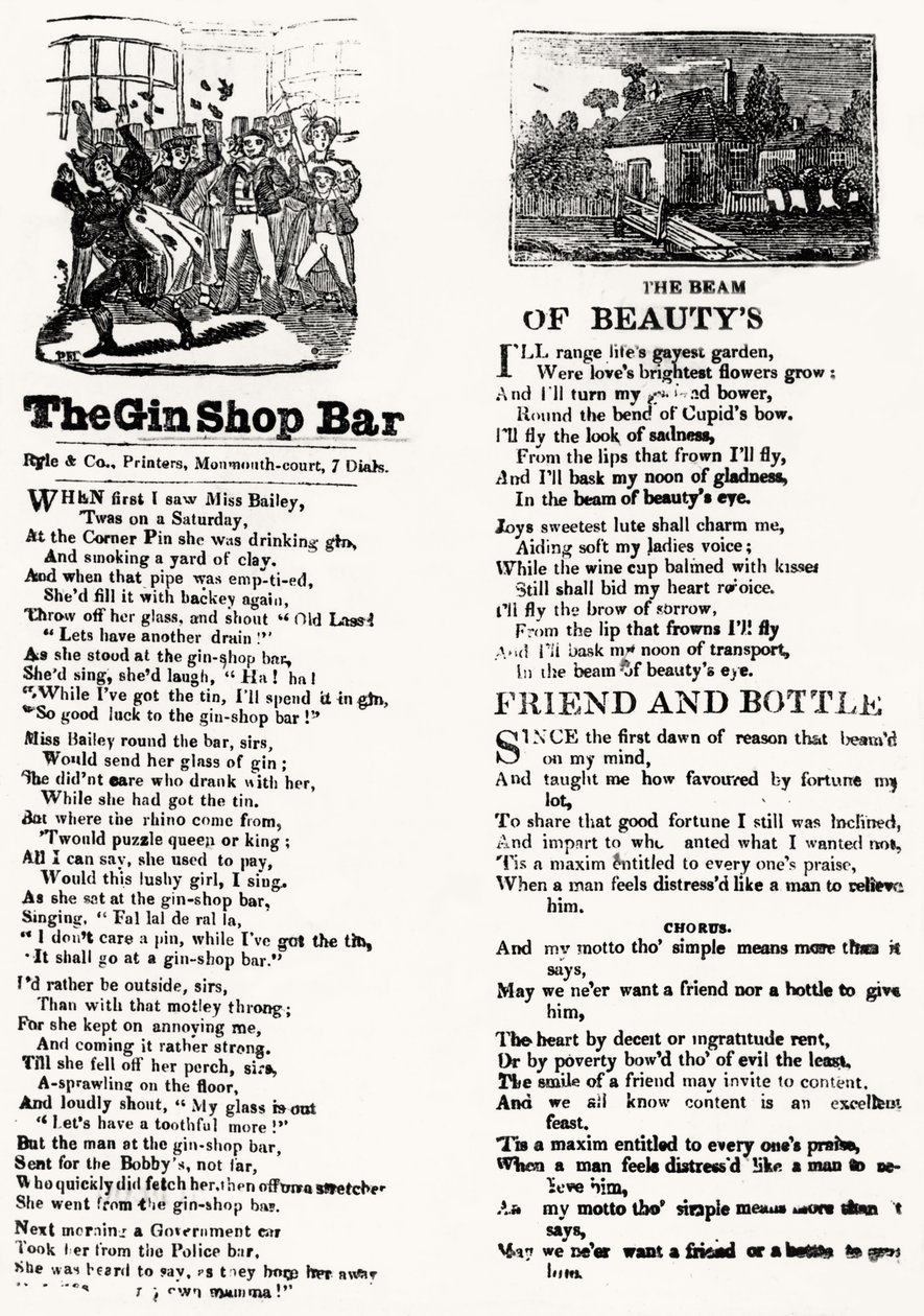 Gin Shop -baari tekijältä English School