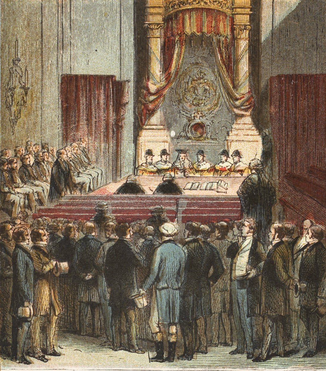 The Reform Bill, 1832, pub. 1890 tekijältä English School