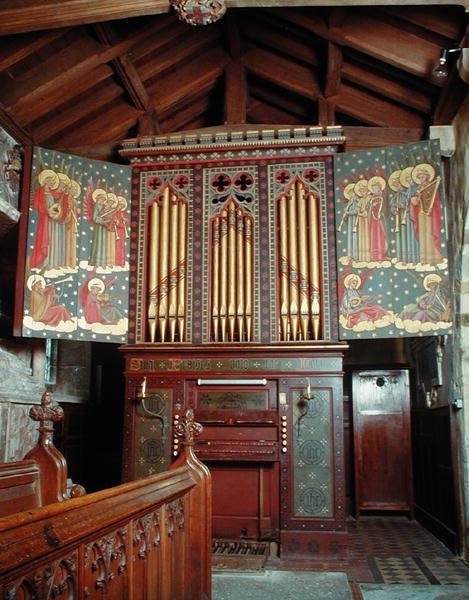 Theddingworthin All Saints Churchin urut tekijältä English School