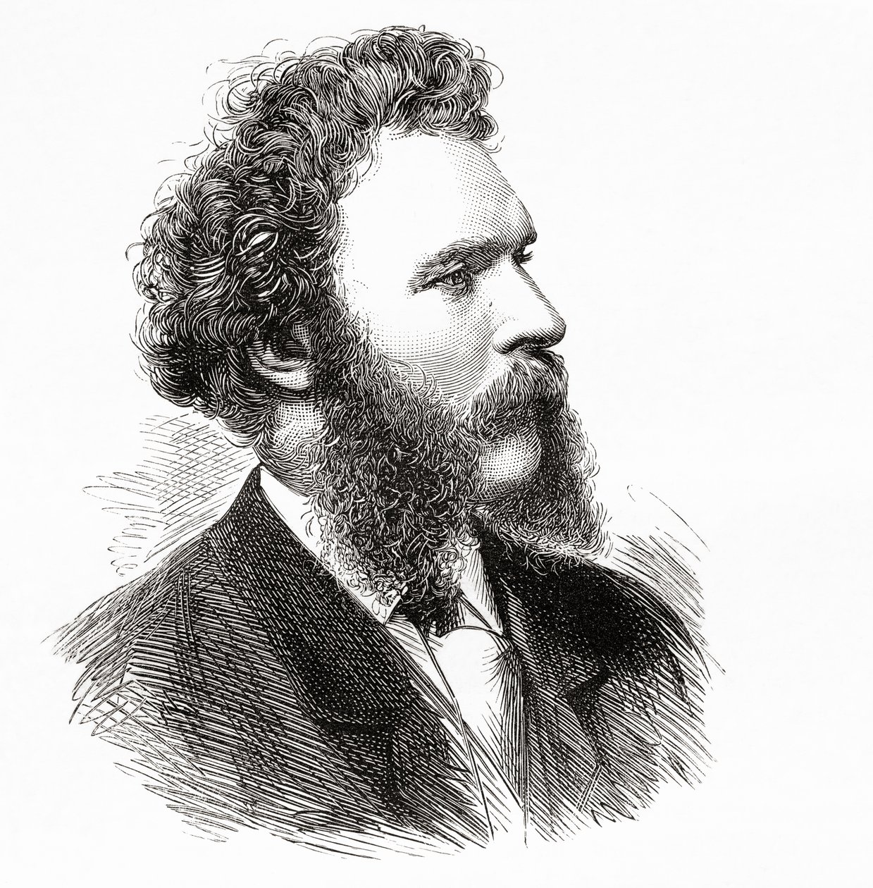 Thomas Faed, julkaisusta The Magazine of Art, julkaistu 1878. tekijältä English School