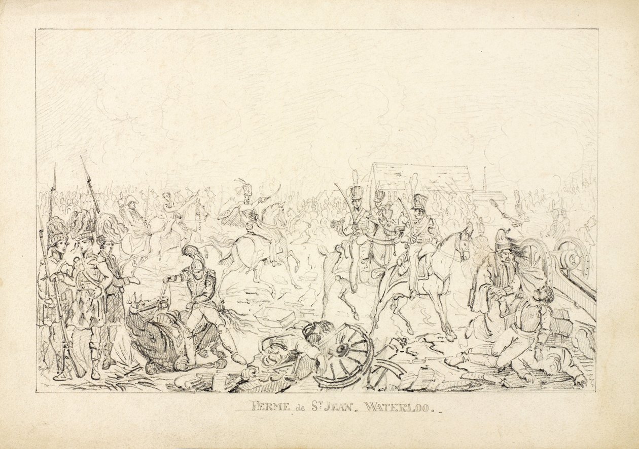 Waterloo, 1815 tekijältä English School