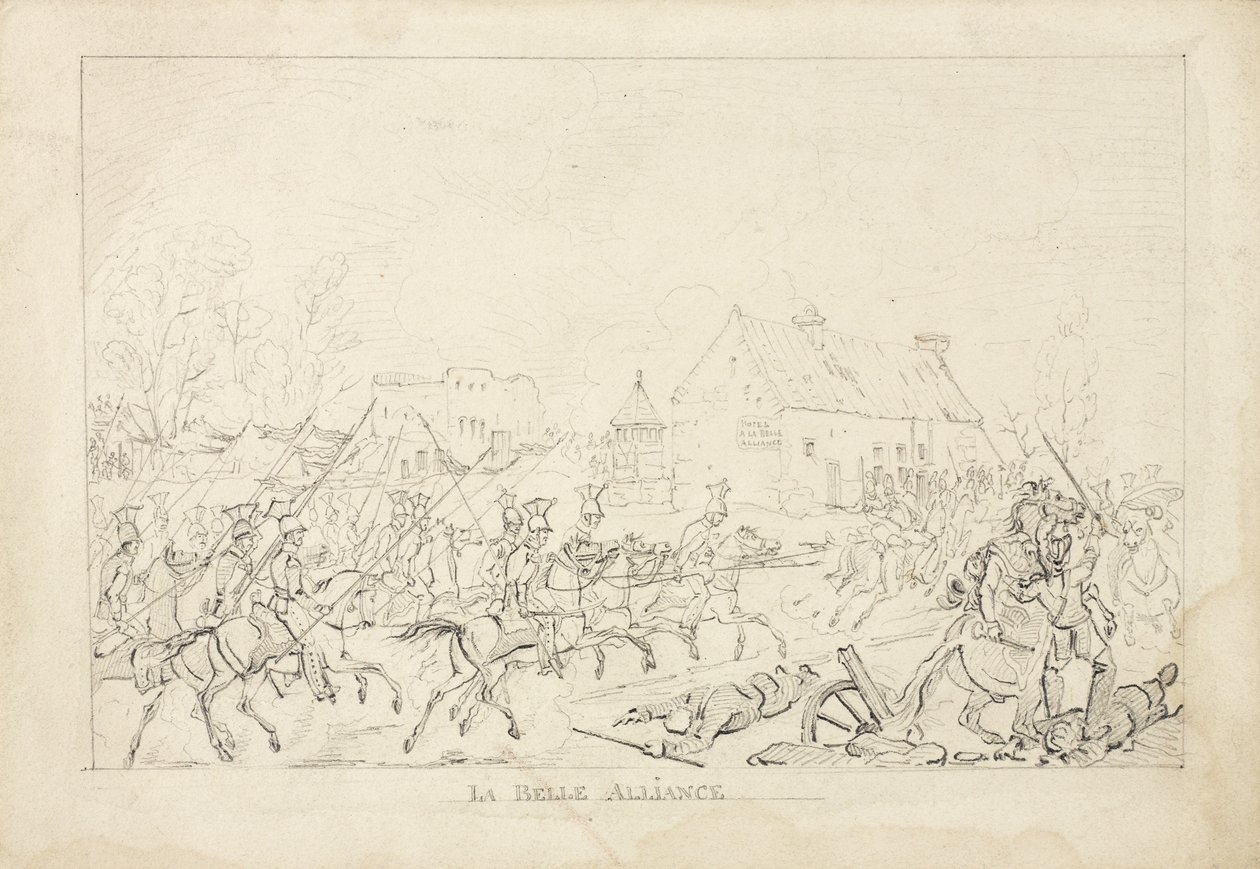 Waterloo, 1815 tekijältä English School