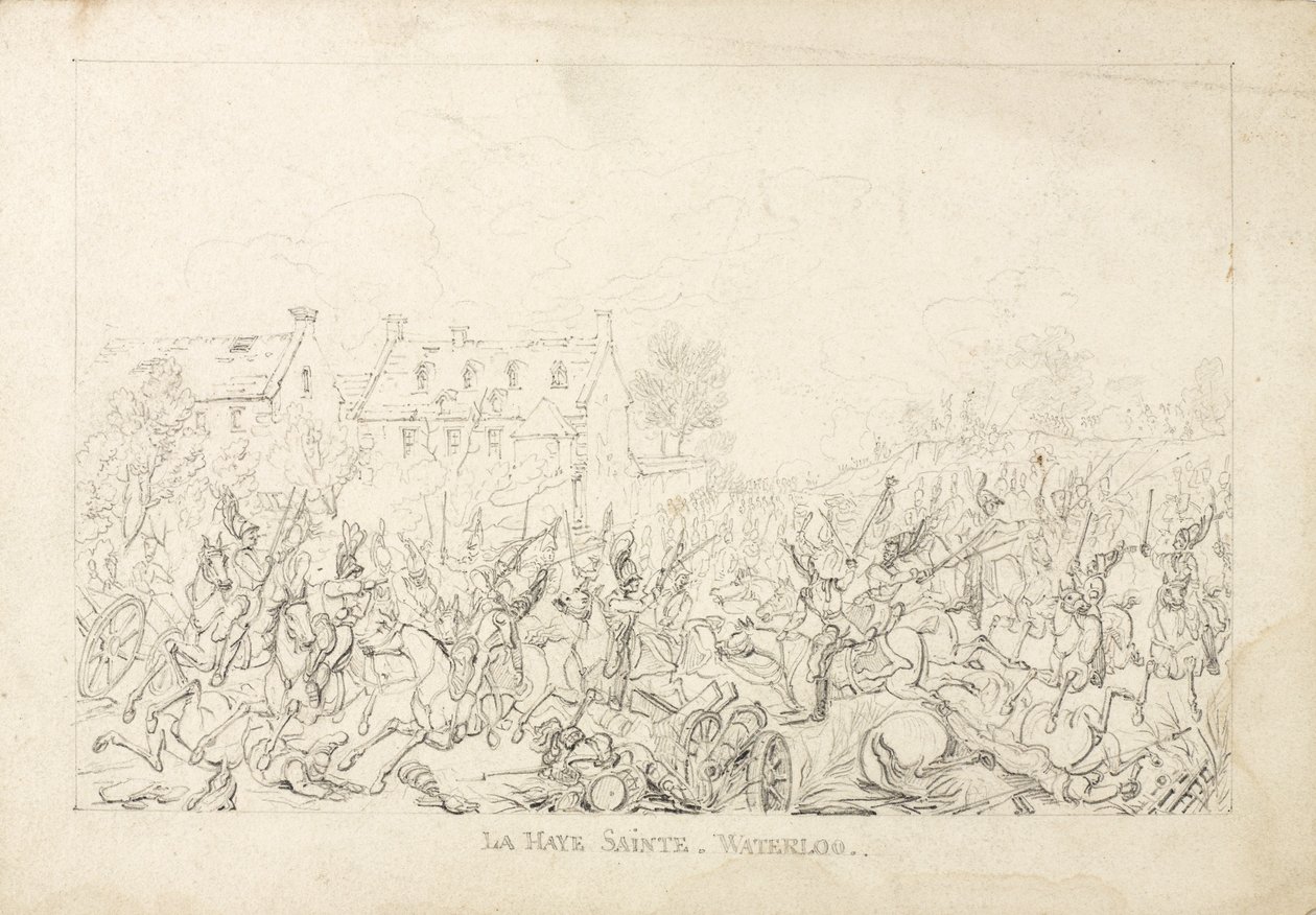 Waterloo, 1815 tekijältä English School