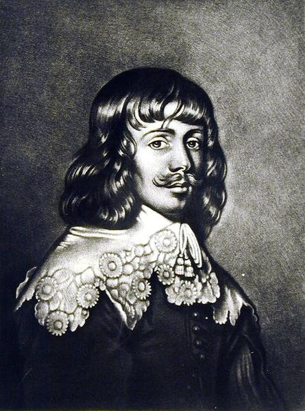 William Hamilton (1616-51) Hamiltonin toinen herttua, kuvitus teoksesta Portraits of Characters Illustrious in British History, kaiverrus Robert Dunkarton (1744-c.1817) (mezzotint) tekijältä English School