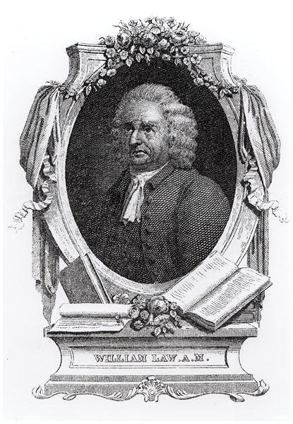 William Law A.M. (1686-1761) tekijältä English School