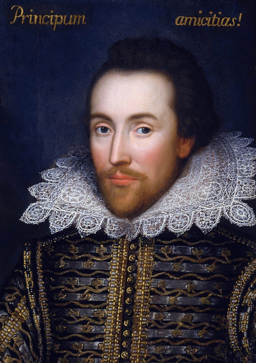 William Shakespeare, Cobben muotokuva, n. 1610 tekijältä English School