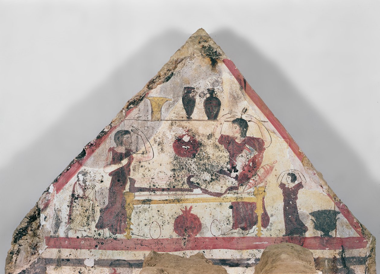 Uhripaikka vainajalle tekijältä Etruscan