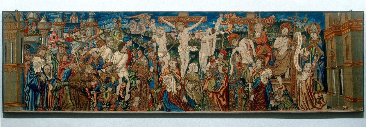 Intohimojen antependium tekijältä Flemish School