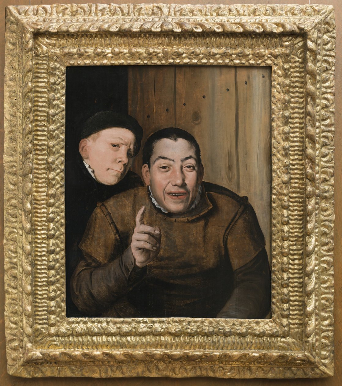 Kaksi narria, 1550-75 tekijältä Flemish School
