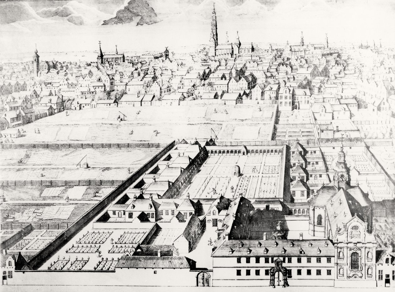 Huonekalut ja erilaiset esineet 1100- ja 1300-luvuilta tekijältä Flemish School