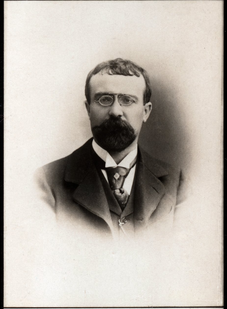 Ranskalaisen poliitikon Jean Louis Barthoun (1862-1934) muotokuva. tekijältä French Photographer