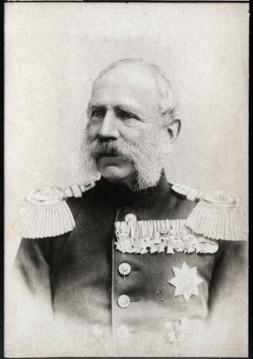 Albert Saksin (Albert Frederic) (1828-1902), Saksin kuninkaan muotokuva tekijältä French Photographer