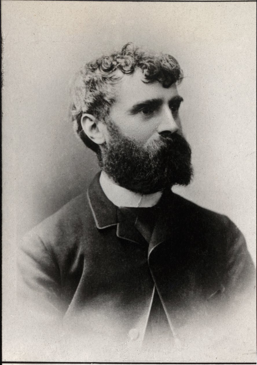 Muotokuva Anatole Leroy Beaulieusta (Leroy-Beaulieu, 1842-1912), ranskalainen publicisti ja historioitsija. tekijältä French Photographer