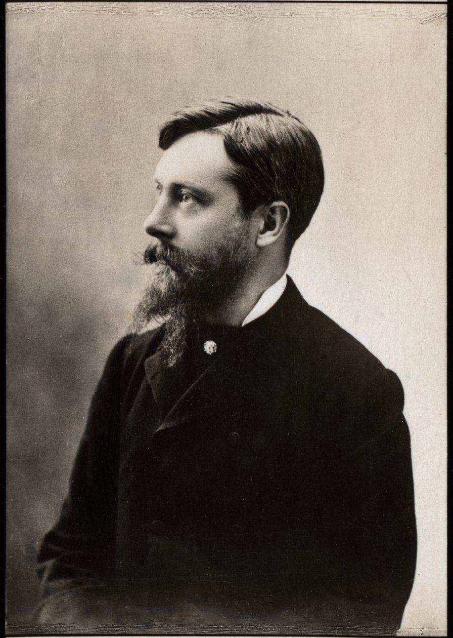 Ranskalaisen poliitikon Andre Lebonin (1858-1938) muotokuva. tekijältä French Photographer
