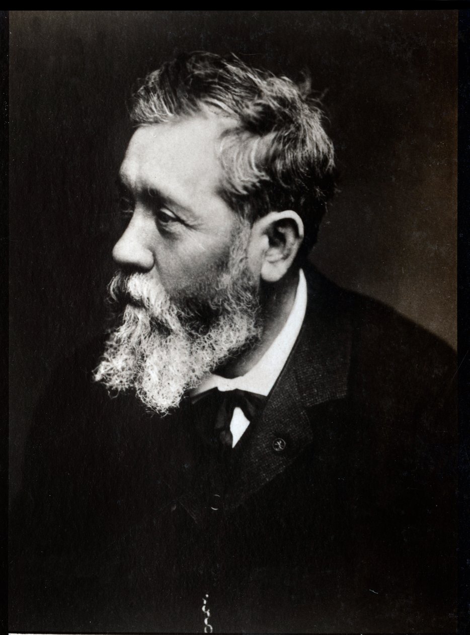 Antoine Vollonin (1833-1900), ranskalaisen taidemaalarin muotokuva. tekijältä French Photographer