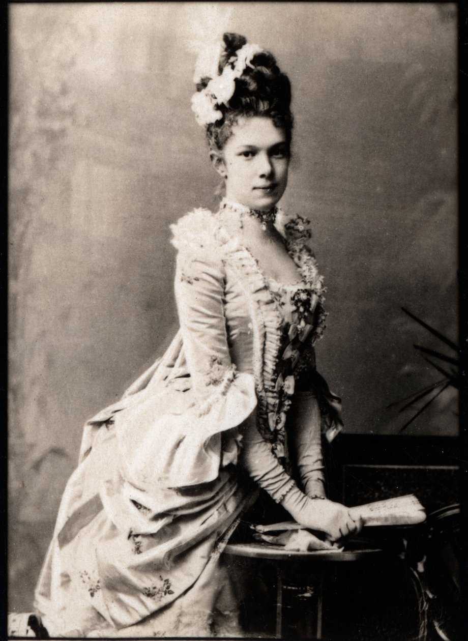 Itävallan arkkiherttuatar Marie Valerien muotokuva (1868-1924). tekijältä French Photographer