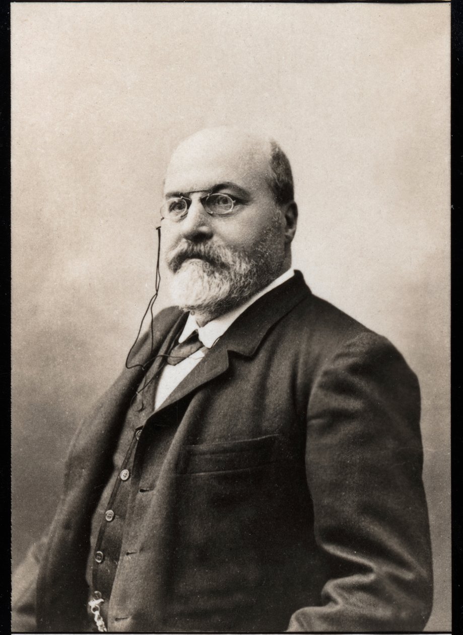Arthur Rancin (1831-1908), ranskalaisen poliitikon ja kirjailijan muotokuva. tekijältä French Photographer