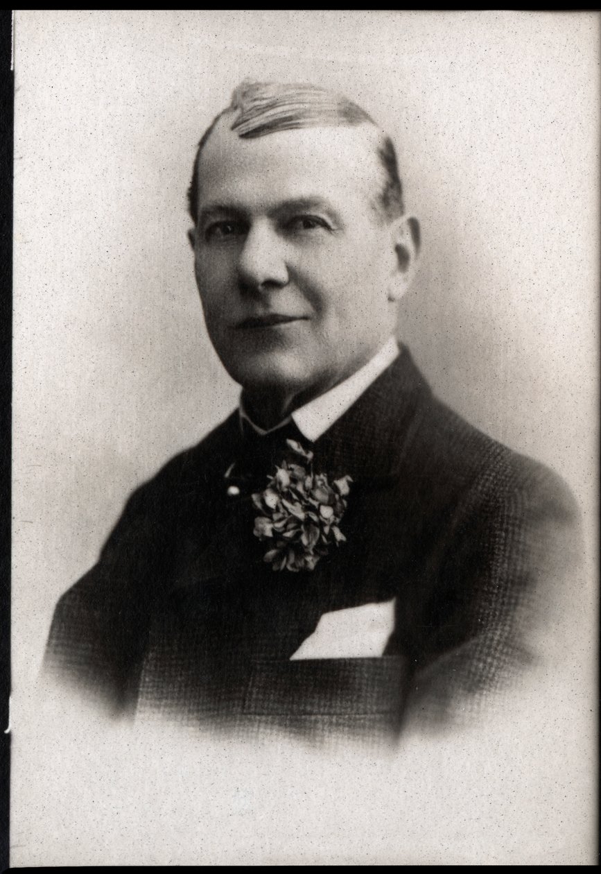 Paronin (1838-1920), ranskalaisen näyttelijän muotokuva. tekijältä French Photographer