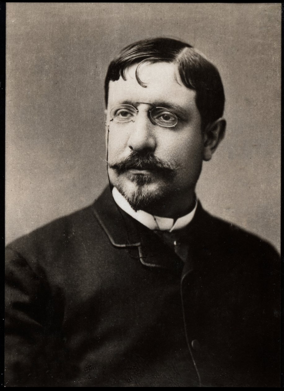 Benjamin Constantin (1845-1902), ranskalaisen taidemaalarin ja etsarin muotokuva. tekijältä French Photographer