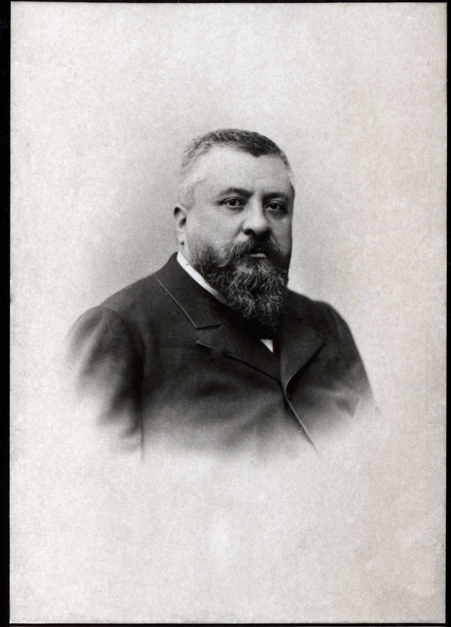 Ranskan valtiomiehen Charles Alexandre Dupuyn (1851-1923) muotokuva. tekijältä French Photographer