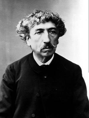 Charles-Jean-Louis Garnierin muotokuva tekijältä French Photographer