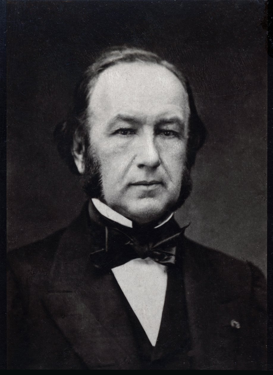Ranskalaisen fysiologin Claude Bernardin (1813-1878) muotokuva. tekijältä French Photographer