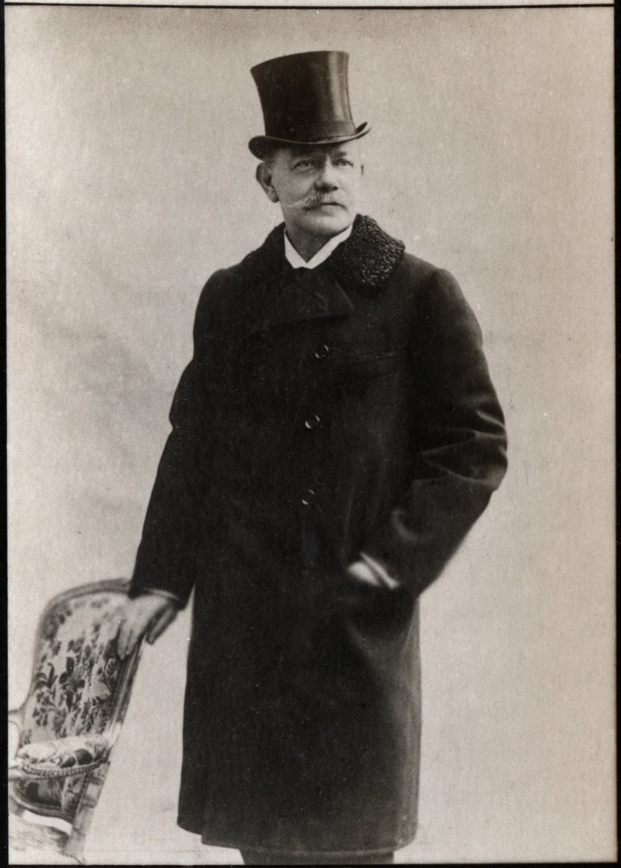Muotokuva kreivi Mihail Nikolajevitš Muravievista (1845-1900), venäläispoliitikko. tekijältä French Photographer