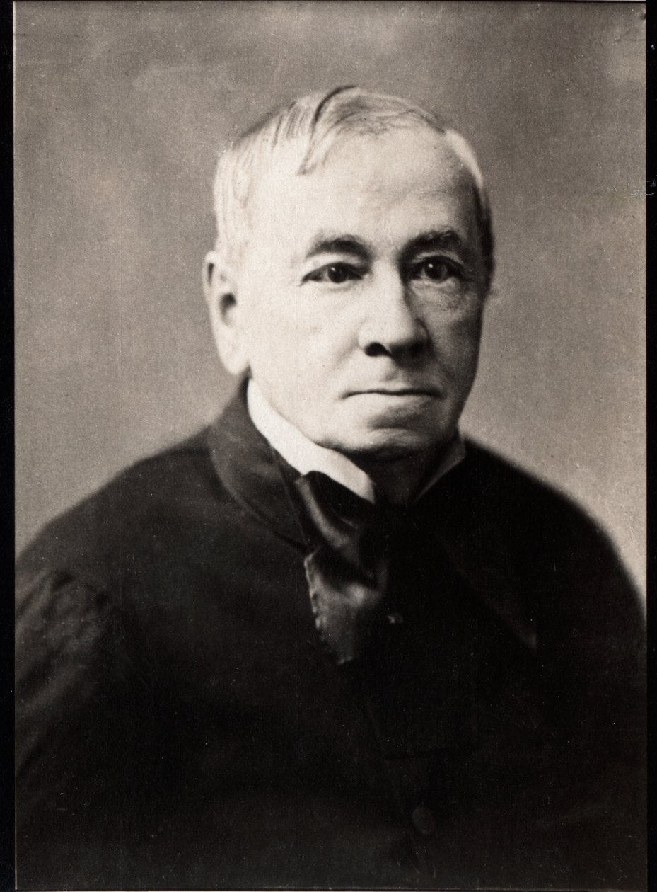 Muotokuva Emile de Girardinista (1802-1881), ranskalaisesta toimittajasta, publicistista ja poliitikosta. tekijältä French Photographer