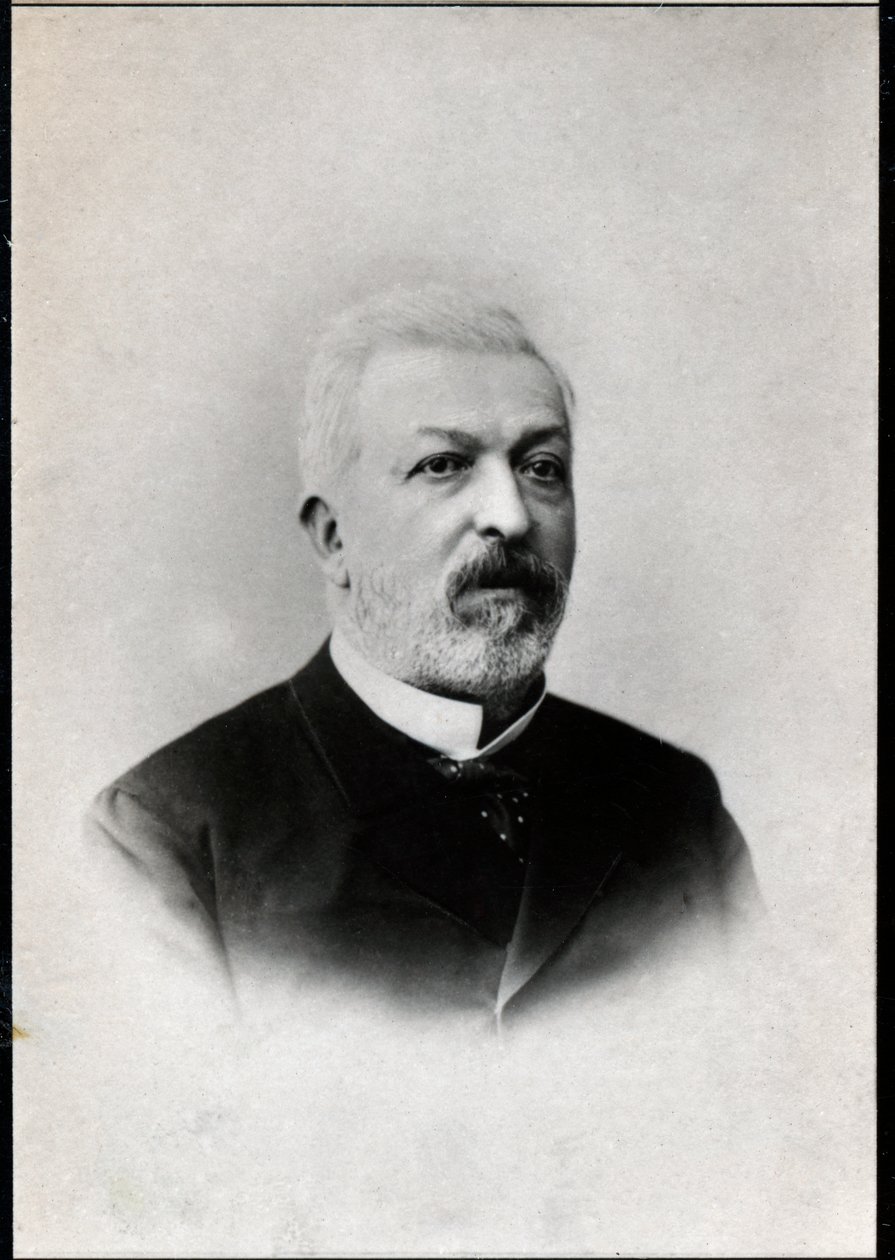 Ernest Constansin (1833-1913), ranskalaisen poliitikon ja siirtomaahallinnon muotokuva. tekijältä French Photographer