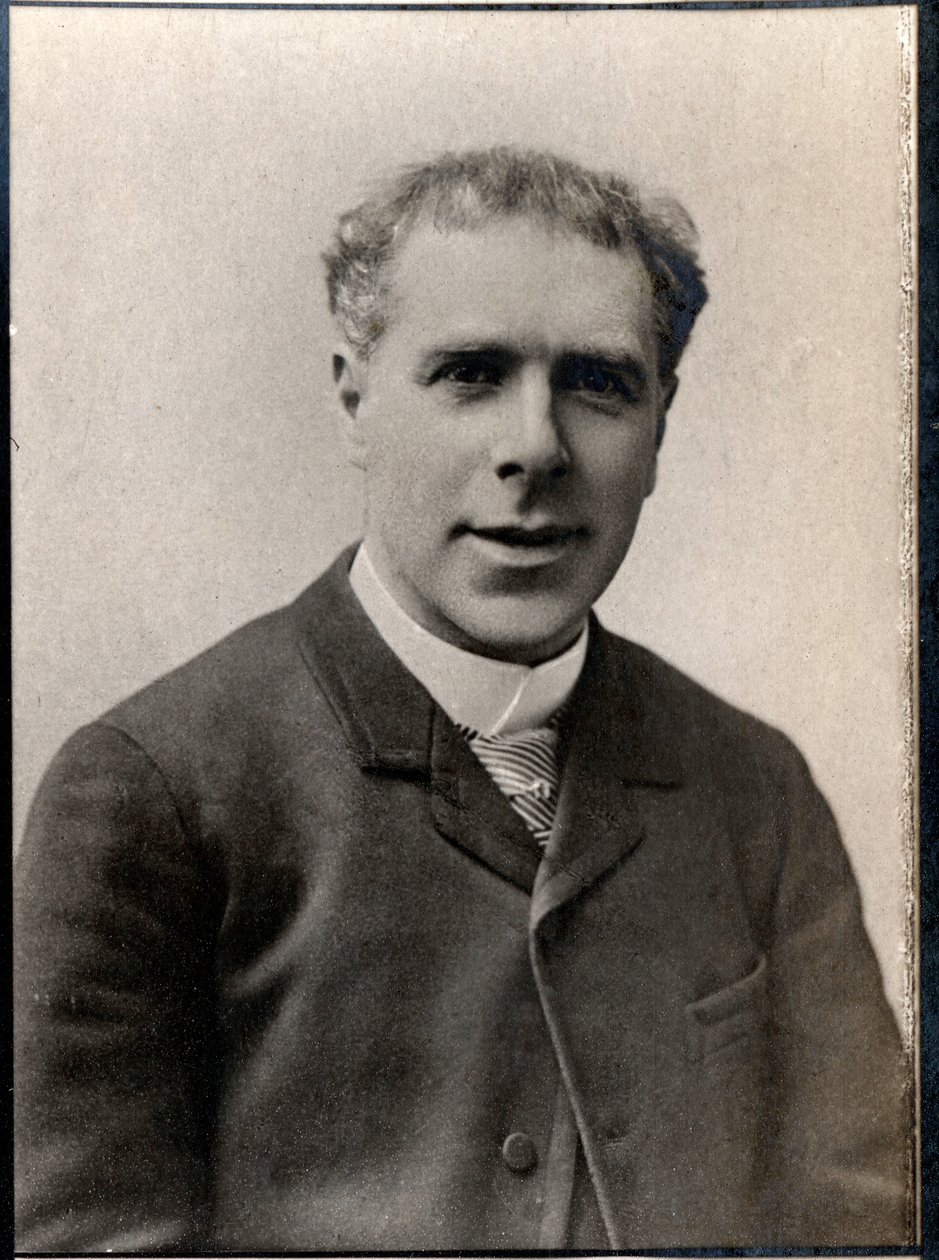 Muotokuva Ernest Coquelinista nimeltä Coquelin le Cadet (1848-1909), ranskalainen näyttelijä. tekijältä French Photographer