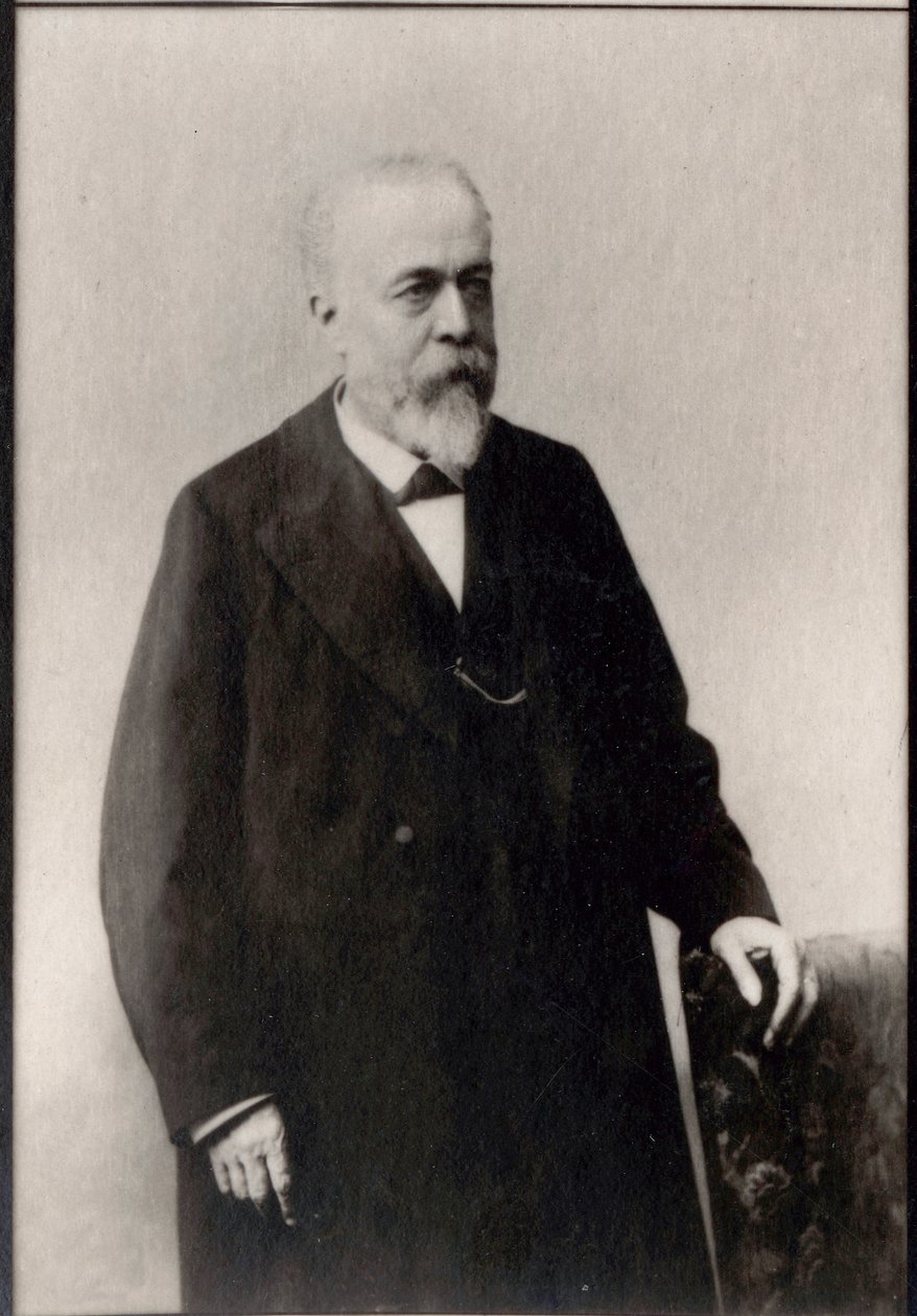 Ranskalaisen poliitikon Eugene Henri Brissonin (1835-1912) muotokuva. tekijältä French Photographer