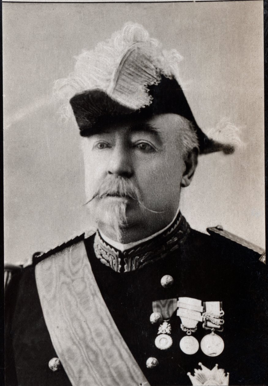 Muotokuva Felix Gustave Saussier