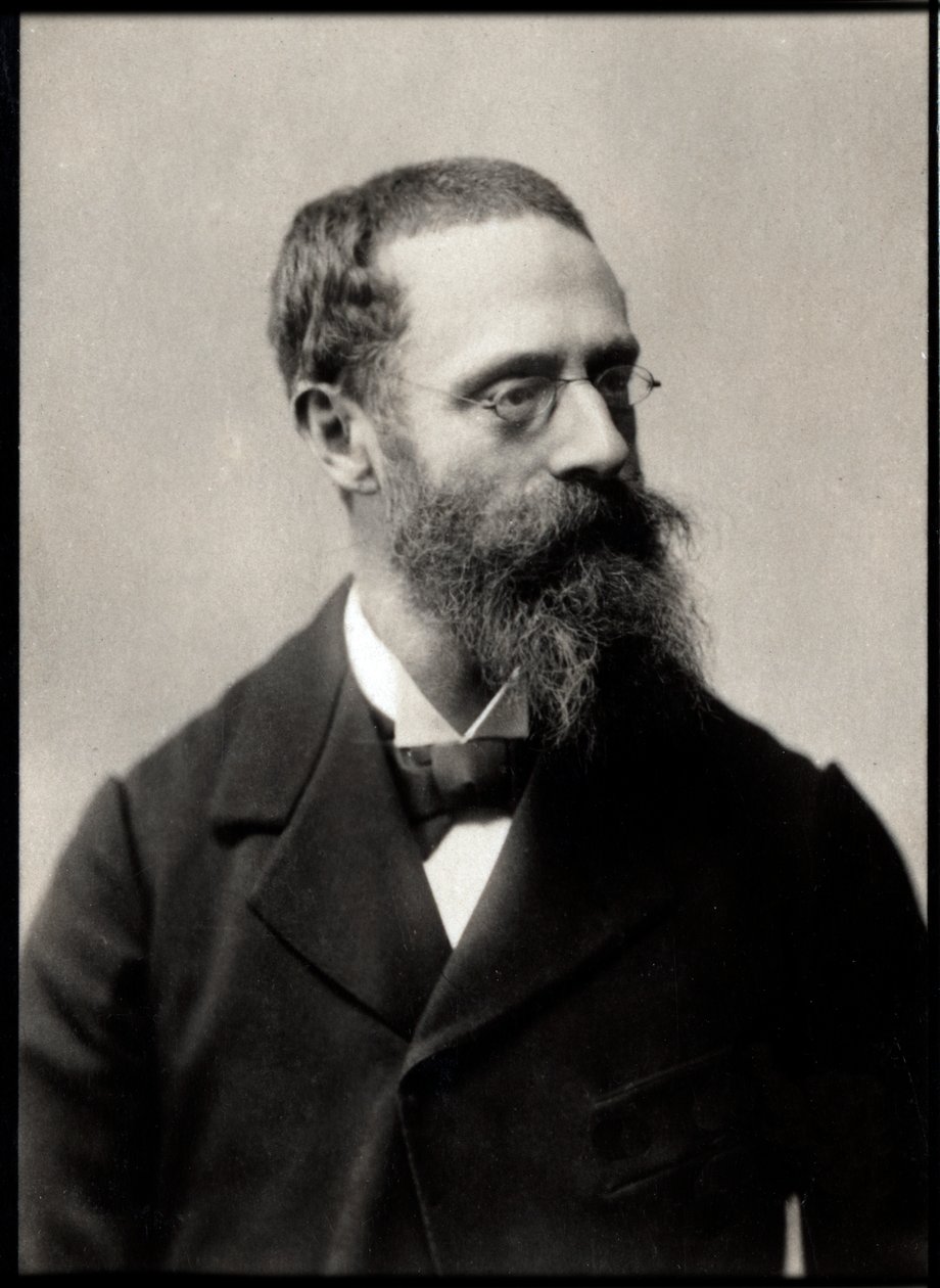 Francis Tattegrainin (1852-1915), ranskalaisen taidemaalarin muotokuva. tekijältä French Photographer