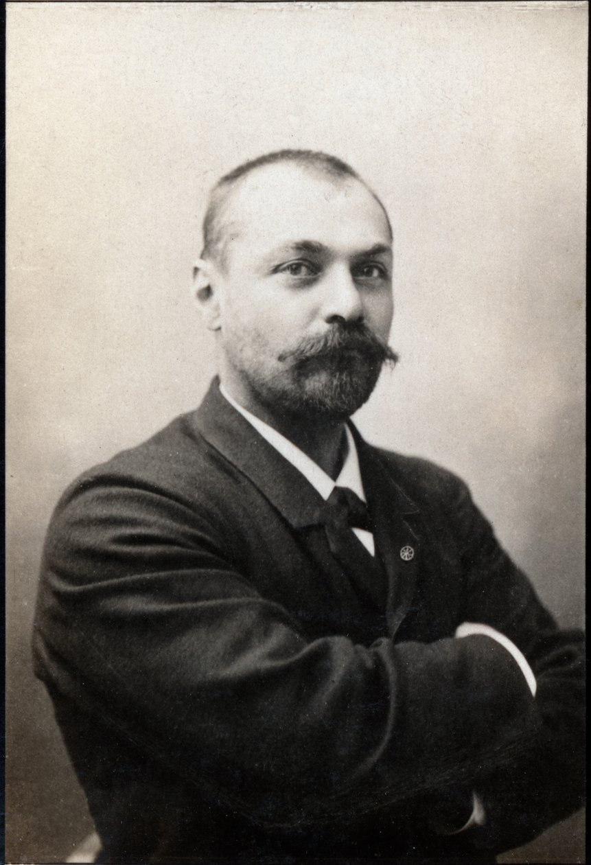 Ranskalaisen tutkimusmatkailijan Gabriel Bonvalot