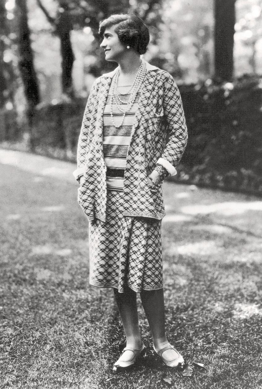 Muotokuva Gabrielle Coco Chanelista, 1929 tekijältä French Photographer