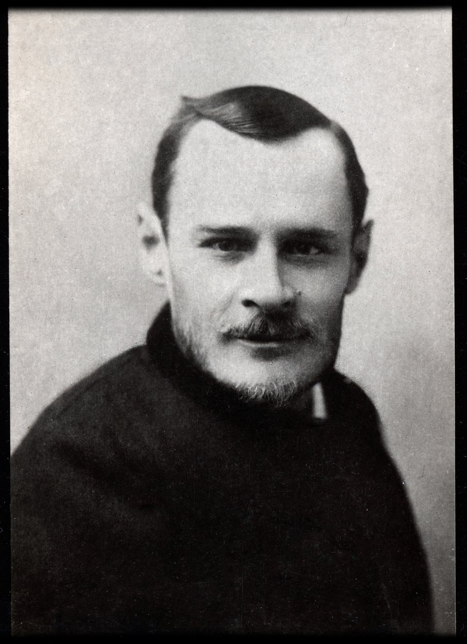 Ranskalaisen kirjailijan Georges Ohnetin (1848-1918) muotokuva. tekijältä French Photographer