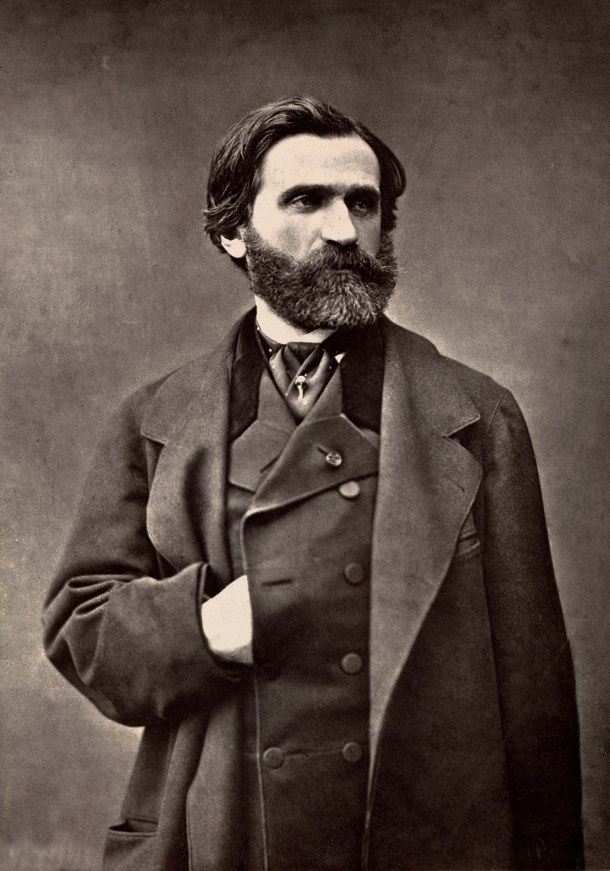 Giuseppe Verdin muotokuva tekijältä French Photographer