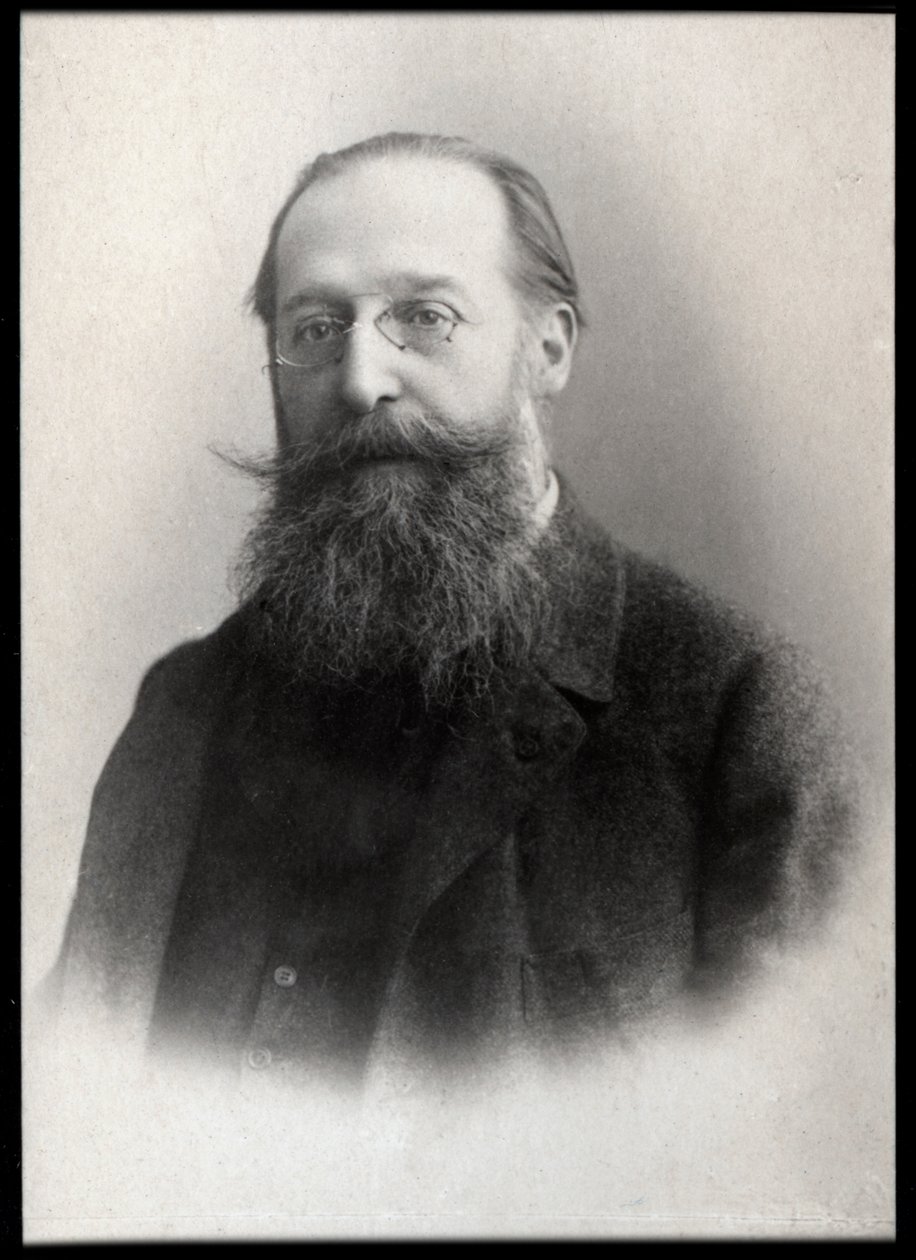 Muotokuva Henri (Henry) Fouquierista (1838-1901), ranskalainen toimittaja, kirjailija ja poliitikko. tekijältä French Photographer