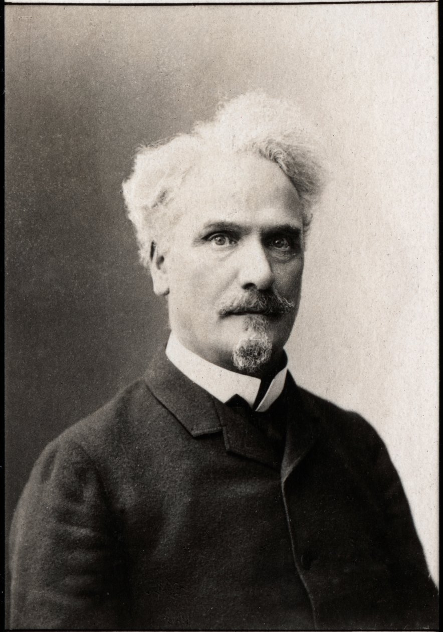 Ranskalaisen poliitikon Henri Rochefortin (1831-1913) muotokuva. tekijältä French Photographer