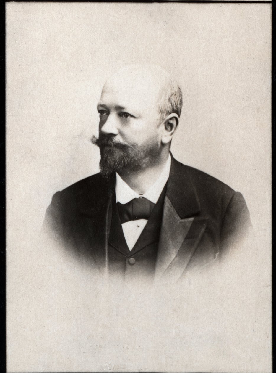 Henry Boucherin (1847-1927), ranskalaisen poliitikon muotokuva. tekijältä French Photographer