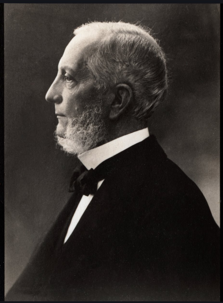 Jean Casimir Felix Guyonin (1831-1920), ranskalaisen kirurgin muotokuva. tekijältä French Photographer