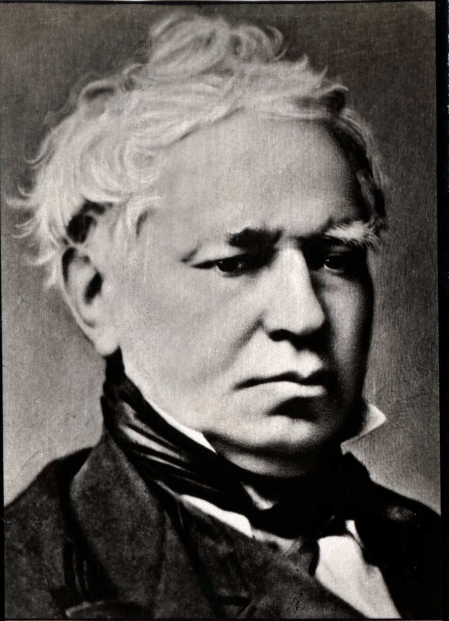 Ranskan valtiomiehen Jules Armand Dufauren (1798-1881) muotokuva. tekijältä French Photographer
