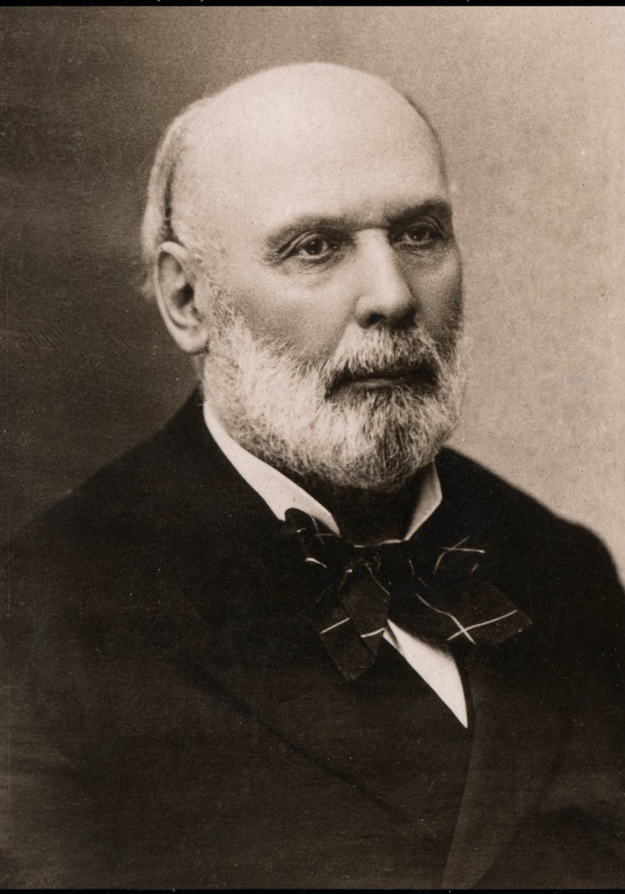 Ranskalaisen poliitikon Jules Grevyn (1807-1891) muotokuva. tekijältä French Photographer