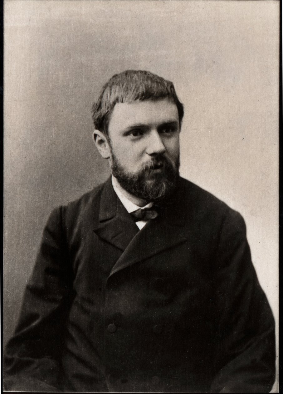 Ranskalaisen matemaatikon Jules Henri Poincaren (1854-1912) muotokuva. tekijältä French Photographer