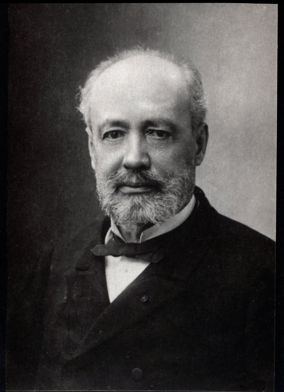 Muotokuva Leon Labbesta (1832-1916), ranskalaisesta kirurgista ja poliitikosta. tekijältä French Photographer