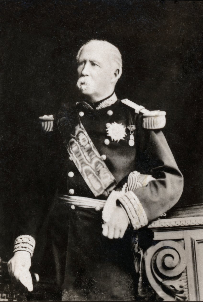 Mac Mahonin muotokuva Patricesta (1808-1893) tekijältä French Photographer