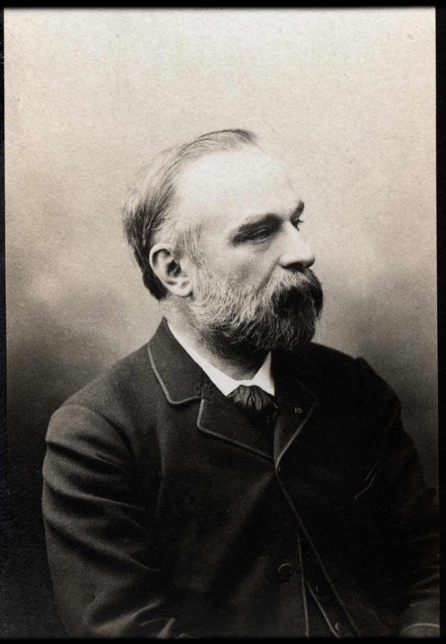 Muotokuva Paul Camille Hippolyte Brouardelista (Docteur Brouardel) (1837-1906), ranskalainen lääkäri ja patologi. tekijältä French Photographer