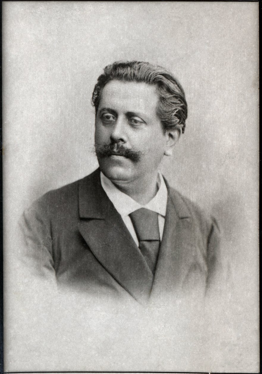 Ranskalaisen poliitikon ja toimittajan Paul Granier de Cassagnacin (1842-1904) muotokuva. tekijältä French Photographer